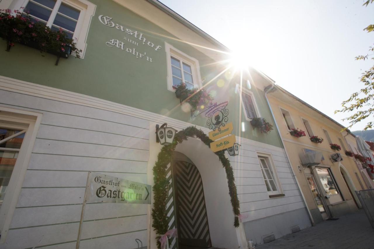 Gasthof Zum Mohrn Oberwoelz Stadt エクステリア 写真